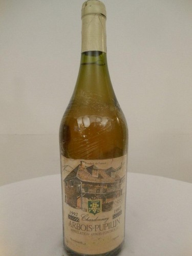 Jura arbois blanc 1992 paul - blanc,