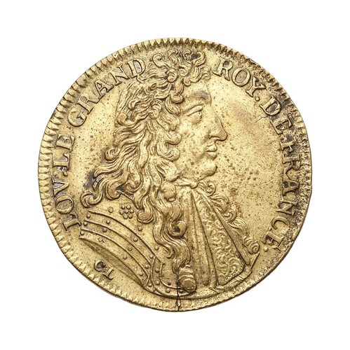 Jeton louis xiv ordinaire - jeton,