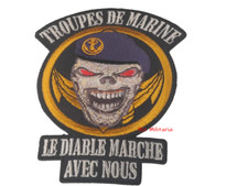 Marine Troops Embroidered