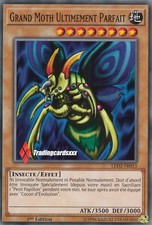 ♦Yu-Gi-Oh!♦ Grand Moth Ultimement Parfait (Great Moth) : LED2-FR013 -VF/Commune-
