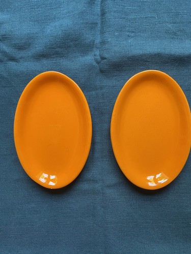 Raviers orange vintage - vintage, 70