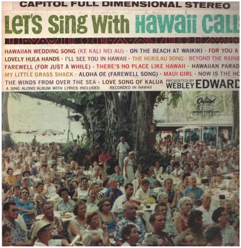 Kealoha perry webley - lp,