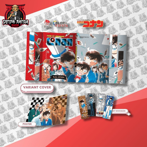 Detective conan variant cover - detective,