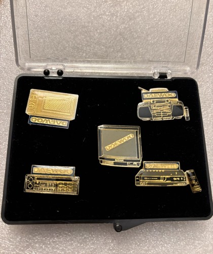 Coffret pins daewoo - 5,