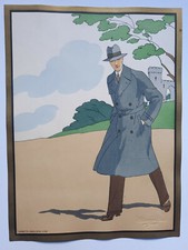 Chapeau Manteau HOMME CHIC
