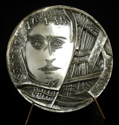Médaille jacques bondon - médaille,