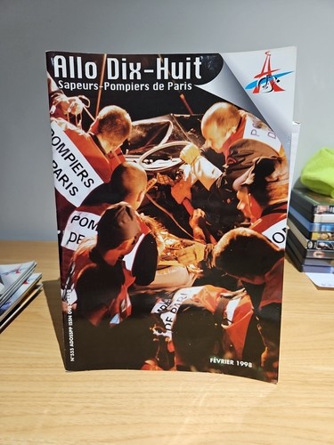 Revue bspp allo 555 - revue,