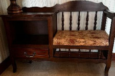 Banquette téléphone