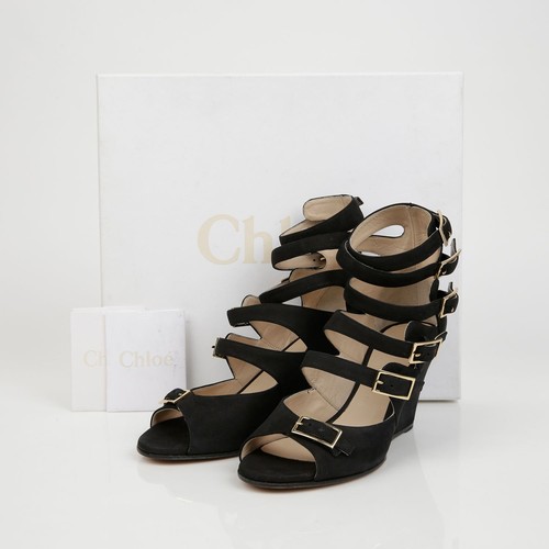 Chloe sandales compensées - chloe,