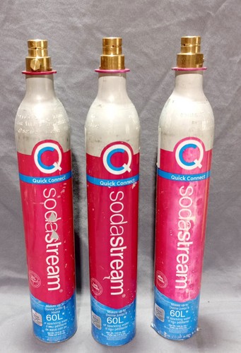 Lot soda stream - of, 3