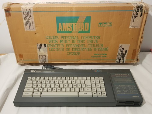 Ordinateur vintage amstrad cpc - vintage,