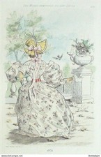 Gravure Mode Boutet (pointe