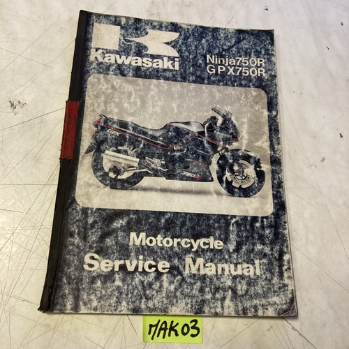 Kawasaki gpx750r ninja - gpx750r, 750r