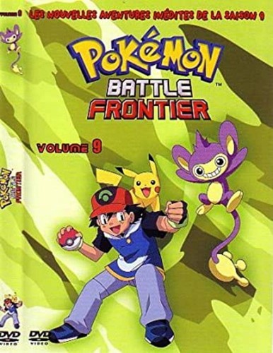 Dvd pokemon battle - dvd, frontier