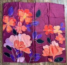 Grand foulard 100% soie