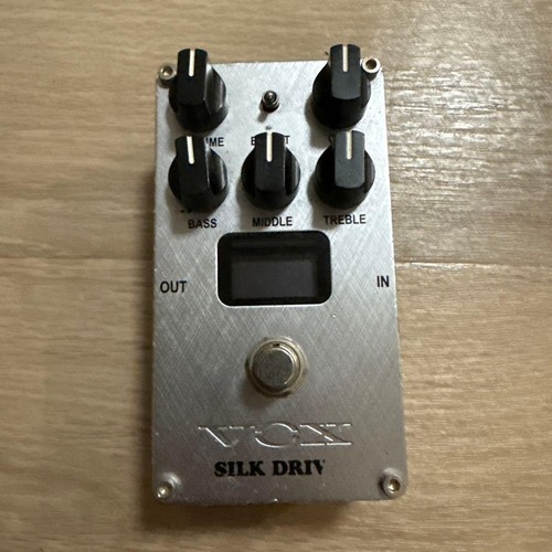 Pédale effet guitare vox - d'effet,