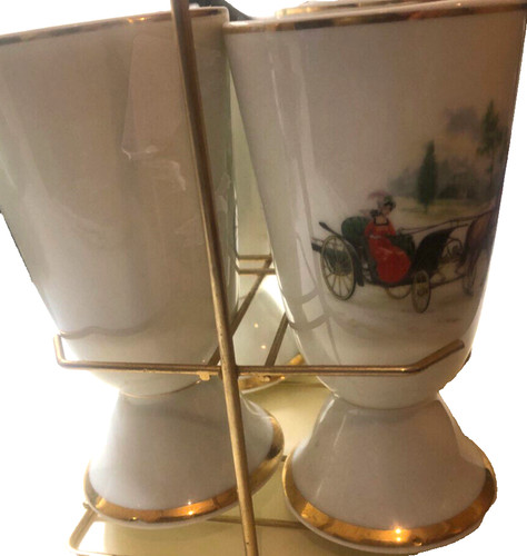 Mazagrans porcelaine art - 4, d’art