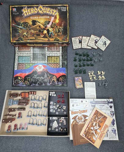 Hero quest board game - quest,
