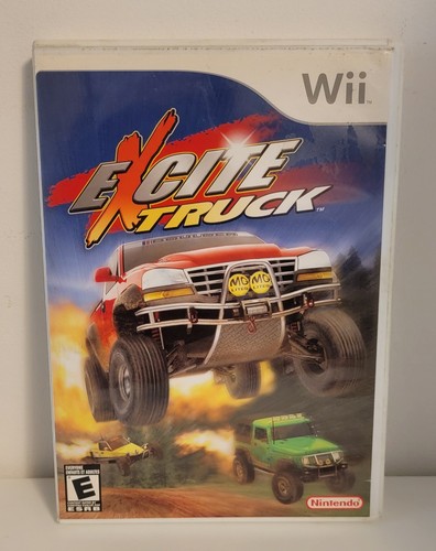 Excite truck nintendo wii - truck, (nintendo