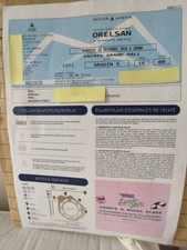 2 places Concert Orelsan  Cat