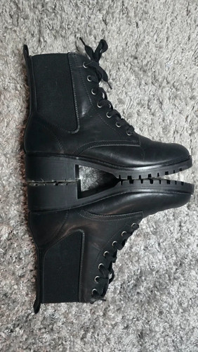 Bottes bottines noir - noir, simili