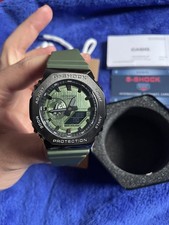 Casio g-shock GM-2100 Vert