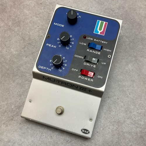 Haz tron iii - mu-tron, pedal