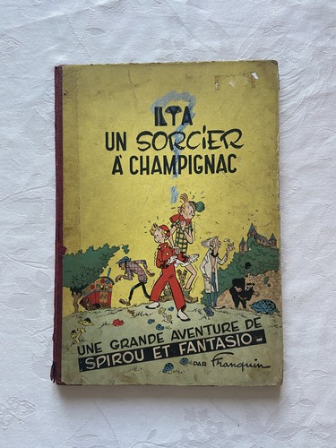 Spirou fantasio y a - spirou,