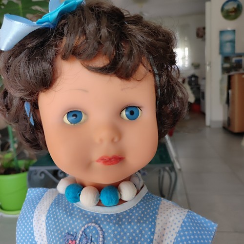 Ancienne grande poupée - 60, cm