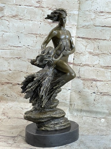 Statue sculpture bronze homme - statue,
