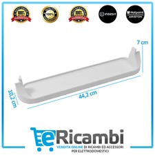 Base balcon blanc
