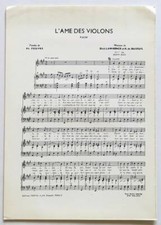 Partition sheet music JEAN
