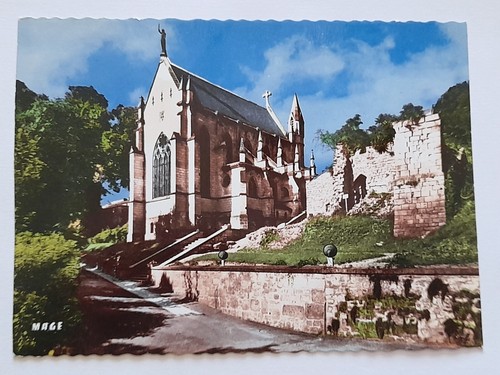 Carte postale vaucouleurs - carte,