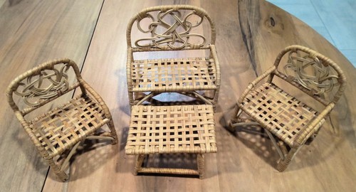 Salon rotin pour maison de - maison,