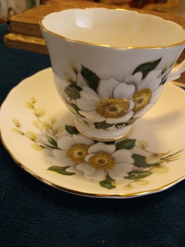 Crown staffordshire fine bone