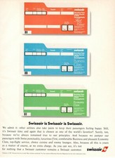 SWISSAIR AIRLINES SUISSE