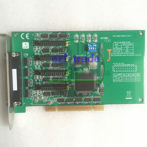 1pc used advantech pci - 1pc, pci-1612u