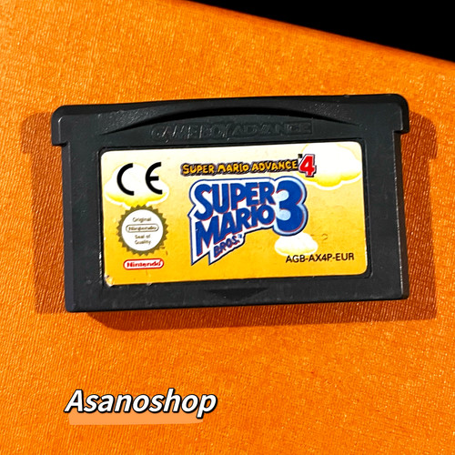 Super mario advance - mario, 4: