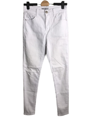 Miss jeans denim blanc - miss,