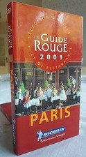 Guide MICHELIN de PARIS 2001 = Etat origine