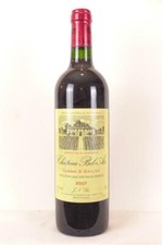  lussac saint-émilion château bel-air (b1) rouge 2007 - bordeaux