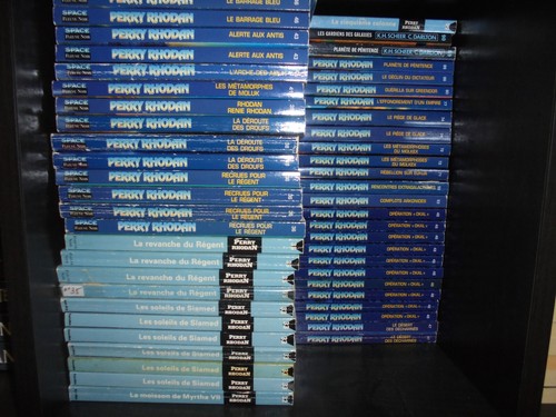 Lot perry rhodan - rhodan, tomes