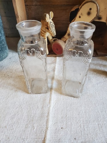 Lot anciens pots bocaux - lot,