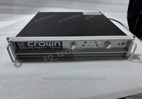 Crown macro tech 1202 - macro-tech,