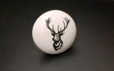 Poignée Ronde Tête de Cerf