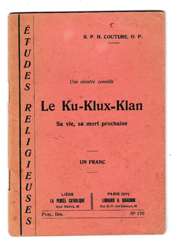 Couture klux klan sa - couture,