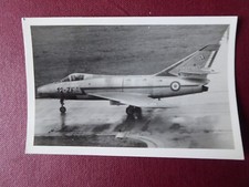 TOURS BA 705 PHOTO DASSAULT SUPER MYSTERE B2 N°13 ARMEE DE L'AIR 12ème ESCADRE
