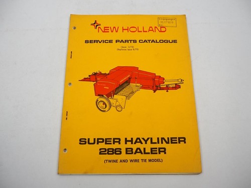 New holland super hayliner 286 - new,