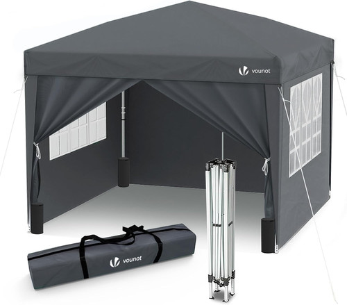Tonnelle jardin tente 3x3m - de,