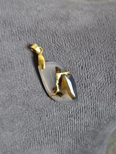 Collier unique art japonais